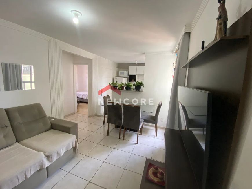 Apartamento em Rua Turmalina - Sapucaia II - Contagem/MG
