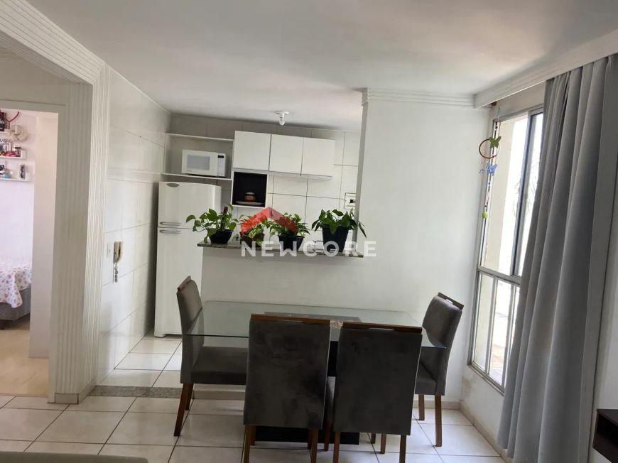 Apartamento em Rua Turmalina - Sapucaia II - Contagem/MG