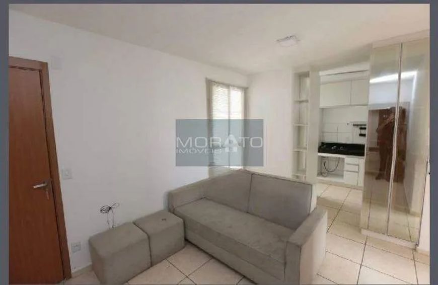 Aconchegante Apartamento de 2 Quartos com Área de Lazer e 1 Vaga no Bairro Cabral, Contagem