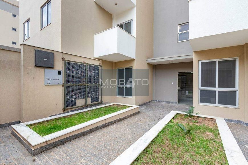 Apartamento 02 Quartos com varanda no Bairro Cabral