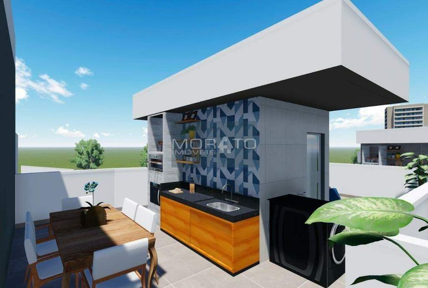 Cobertura de 03 quartos de 153m² , 02 banheiros e 02 vagas no Bairro Xangri-lá