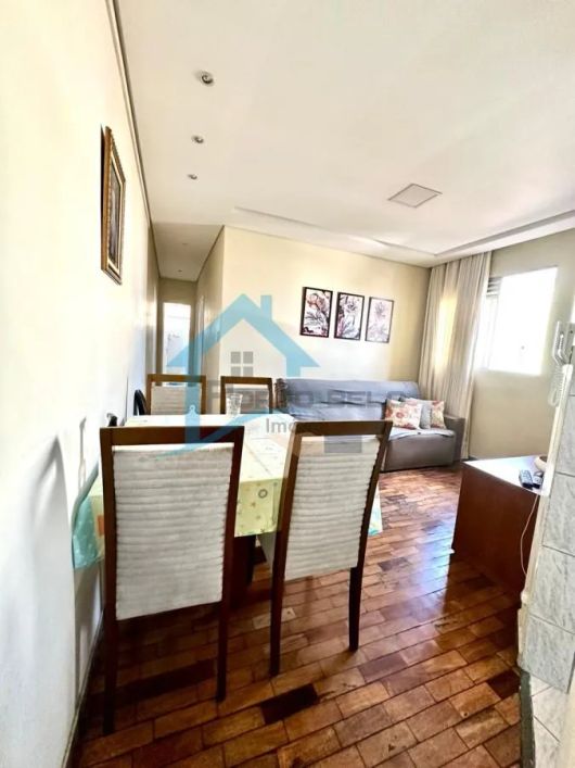 Apartamento 2 Quartos para Venda em Contagem, Eldorado, 2 dormitórios, 1 banheiro, 1 vaga
