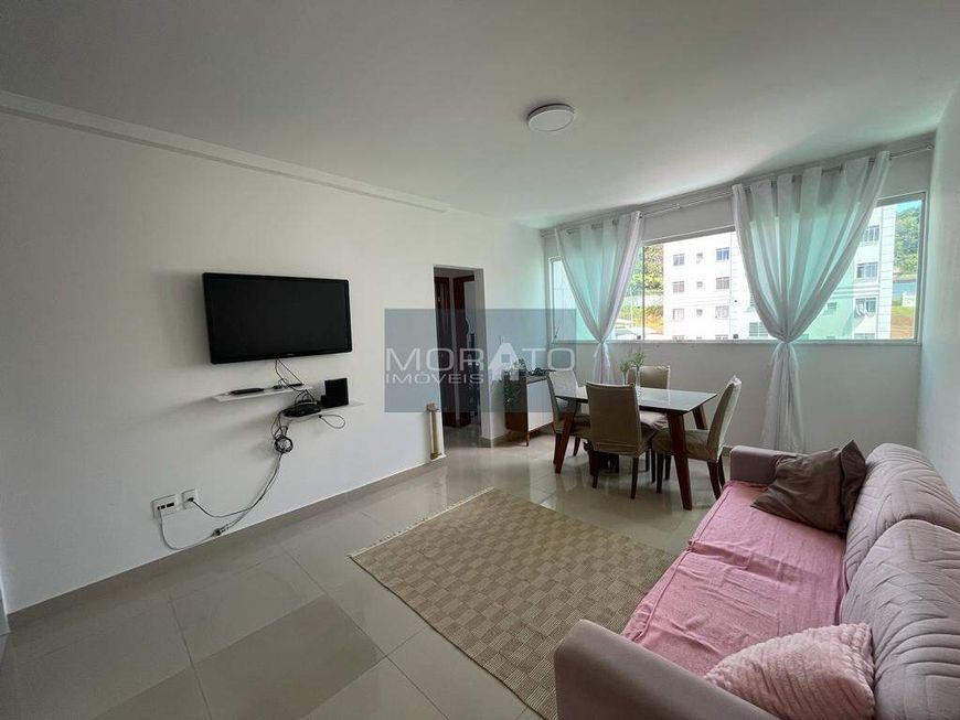 Apartamento de 02 Quartos com suíte e 02 vagas no Bairro Cabral