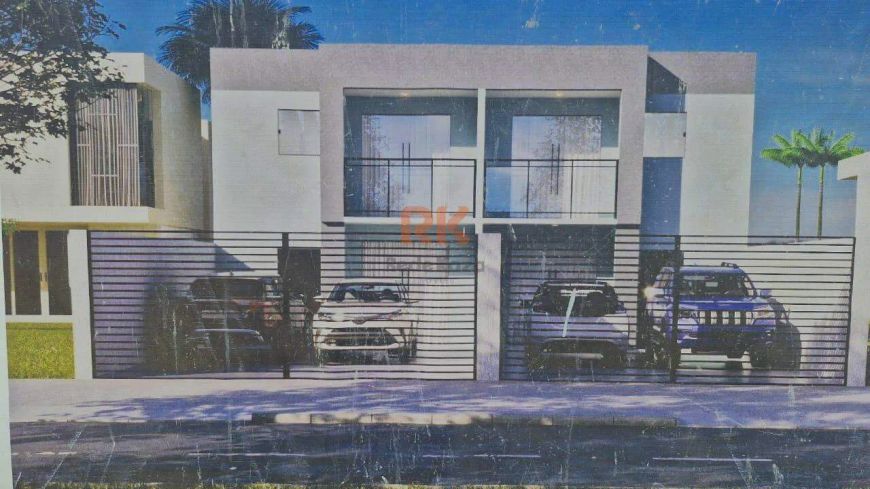 Casa geminada à venda, 3 quartos, 1 suíte, 2 vagas, Parque XangriLá - Contagem/MG