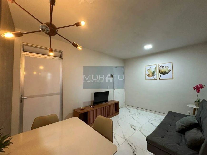 Apartamento com Área Privativa , 2 Quartos , 1 Vaga de Garagem em Contagem