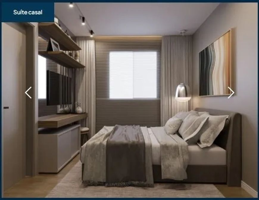 2 quartos com suite, 2 vagas