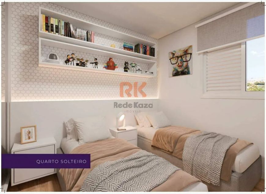 Apartamento à venda, 2 quartos, 1 vaga, Chácaras Cotia - Contagem/MG