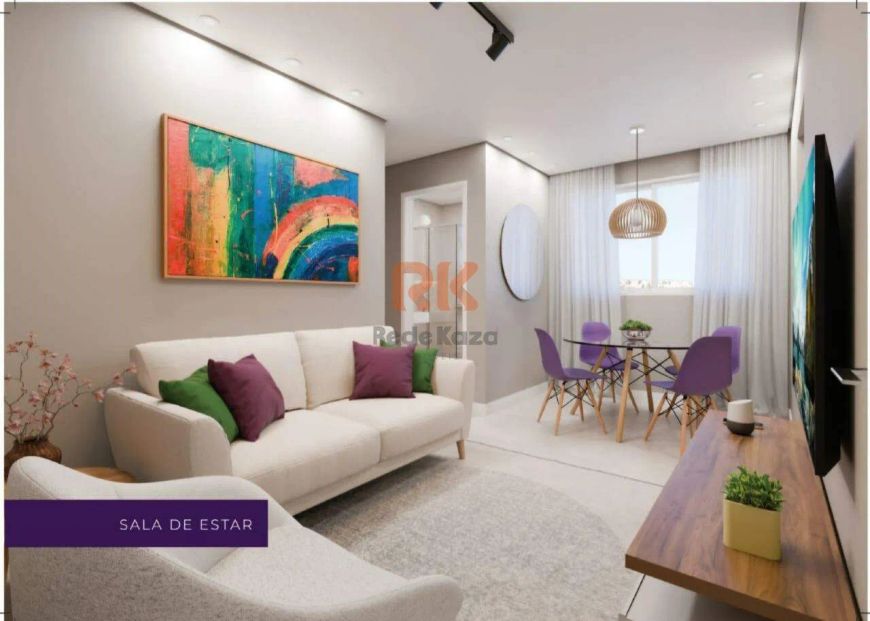 Apartamento à venda, 2 quartos, 1 vaga, Chácaras Cotia - Contagem/MG