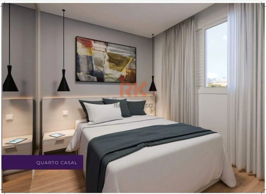 Apartamento à venda, 2 quartos, 1 vaga, Chácaras Cotia - Contagem/MG