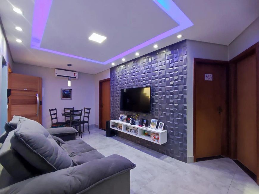 Apartamento para Venda em Brasília, Região dos Lagos Cond. ENTRE LAGOS, 3 dormitórios, 1 suíte, 2 ba