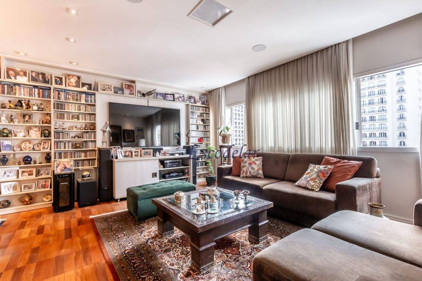 Apartamento com 3 dormitórios à venda, 142 m² por R$ 1.990.000,00 - Jardim Paulista - São Paulo/SP