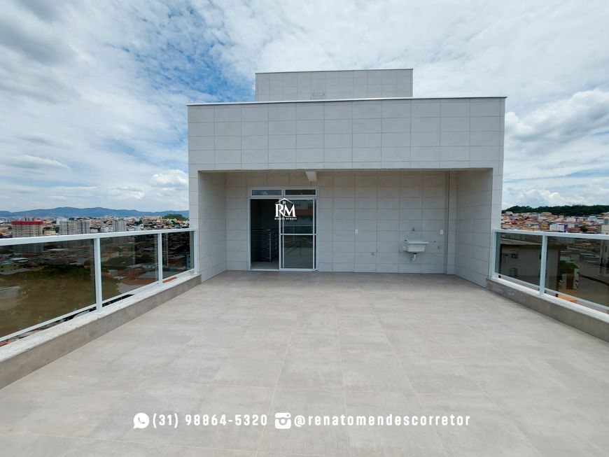 Cobertura para venda com 166 metros quadrados com 3 quartos em Santa Cruz Industrial - Contagem - MG