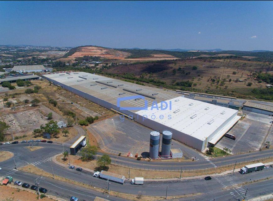 Galpão Industrial Logístico para Locação - 23.309 m² - Contagem - MG