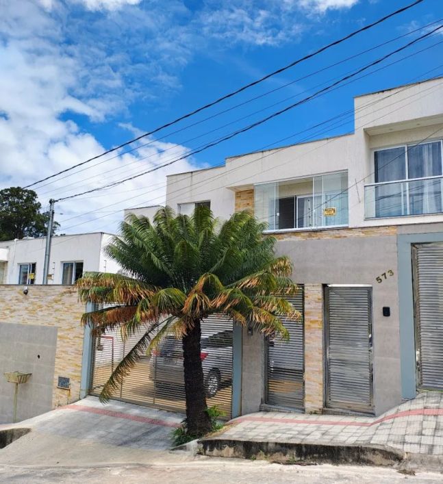 Casa Geminada para Venda em Contagem, Fonte Grande, 3 dormitórios, 1 suíte, 3 banheiros, 2 vagas