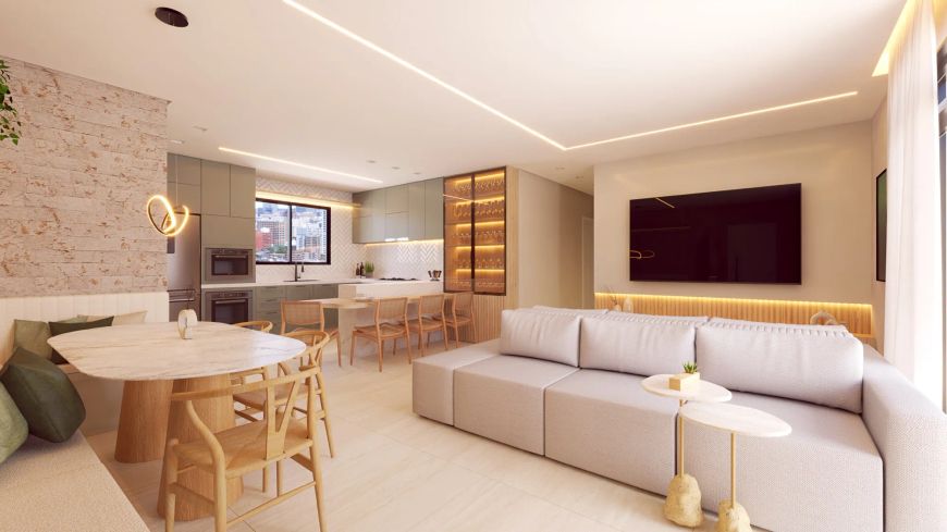 Apartamento com 3 quartos à venda, 100 m2