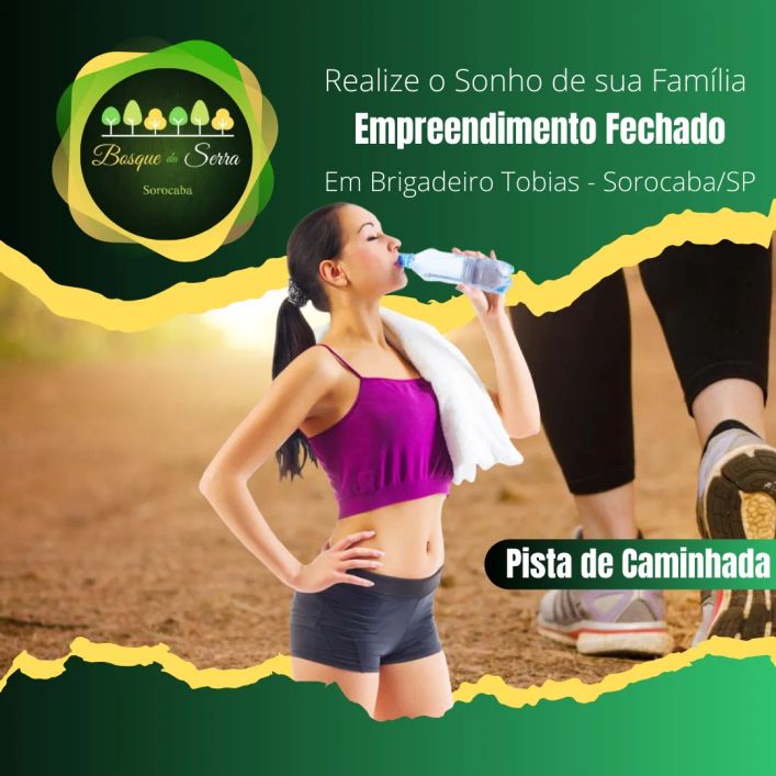 Terrenos Espaçosos no Bosque da Serra: Perfeito para Sua Nova Casa em Sorocaba!