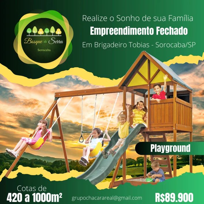 "Bosque da Serra: Terrenos Amplos, Conforto e Natureza no Coração de Sorocaba!"