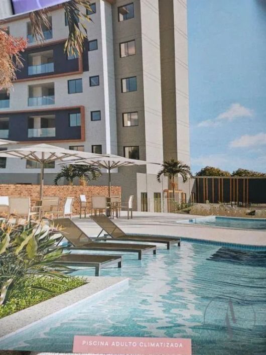 Apartamento com 2 dormitórios à venda - Parque Campolim