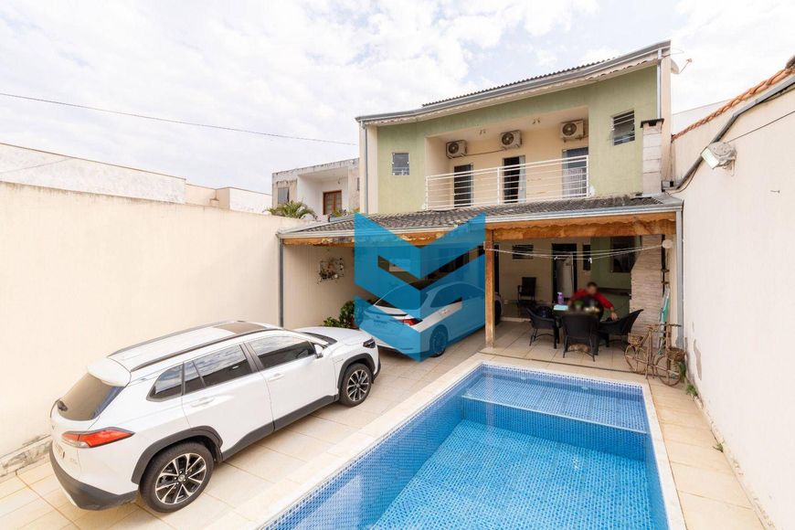 Casa com 3 dormitórios à venda, 170 m² por R$ 570.000,00 - Jardim Wanel Ville V - Sorocaba/SP