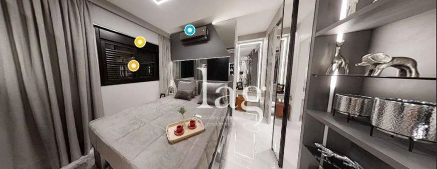 Apartamento com 1 quarto à venda, 47 m² por R$ 520.000 - Mandarim Campolim - Sorocaba/SP