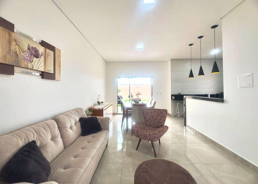 Casa com 3 dormitórios à venda, 148 m² - Condomínio Villagio Wanel - Sorocaba/SP