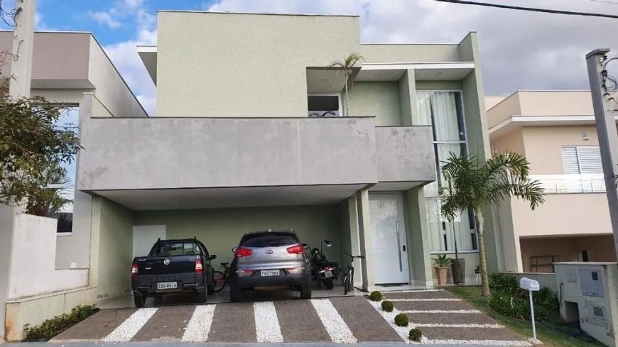Casa à venda em Sorocaba, Wanel Ville, com 4 suítes, com 280 m², Condomínio Villagio Milano