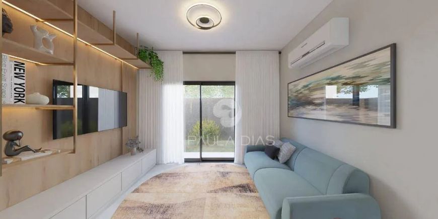 Sobrado com 3 dormitórios à venda, 118 m² por R$ 805.900 - Residencial Es Santorini - Sorocaba/SP
