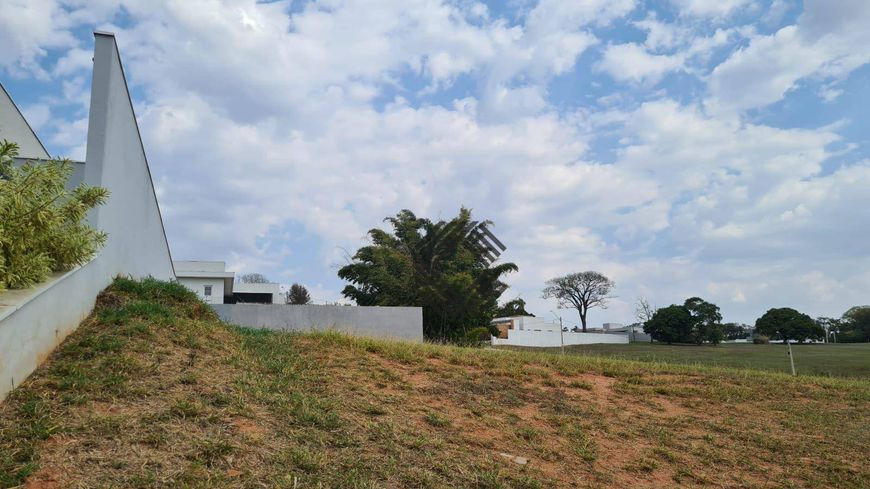 Terreno residencial à venda, 1008 m² topografia e localização excelentes - Eco Residencial Fazenda J