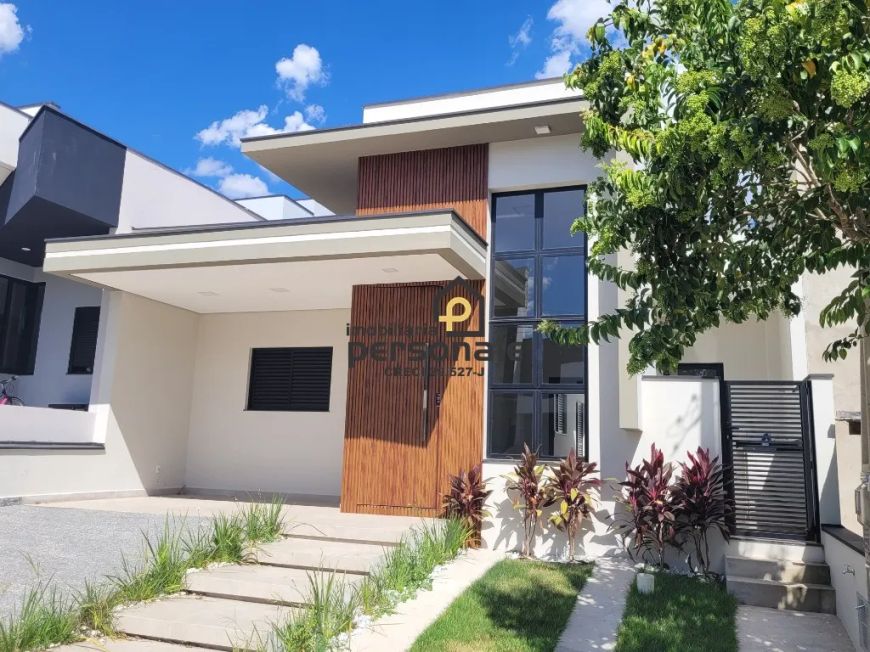 Casa em condomínio à venda em Sorocaba-SP, 3 quartos, 1 suíte, 2 salas, 2 banheiros, 2 vagas na Terr