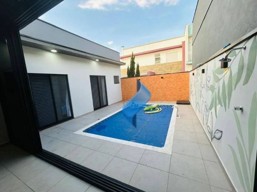 Casa com 3 dormitórios,3 suítes, 3 salas, piscina à venda, 183 m² por R$ 1.680.000 - Parque Ibiti Re