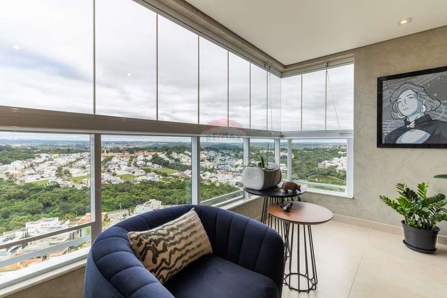 Apartamento para venda com 3 quartos-Condomínio Vancouver Holmes- Parque Campolim - Sorocaba - SP