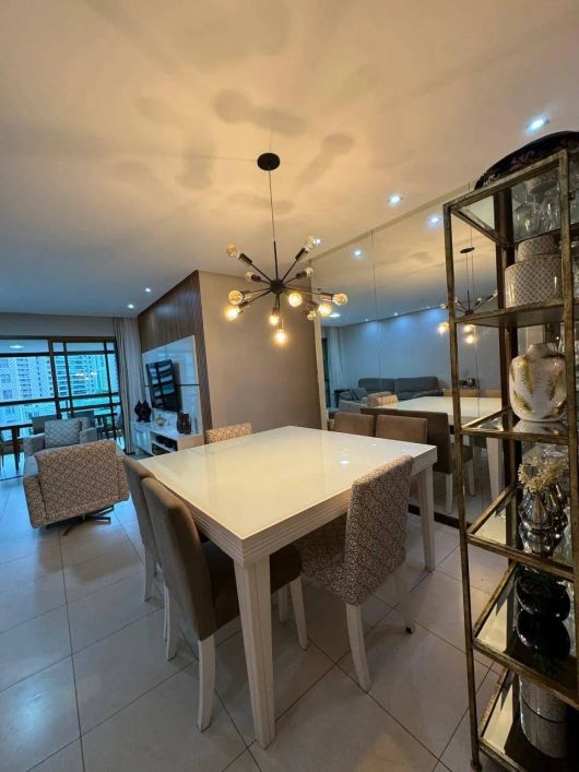 Apartamento Alphaville Carpe Diem 4 quartos 145m2 com 3 vagas Decorado Paralela