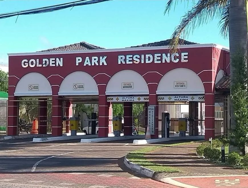 Sobrado Condomínio Golden Park Zona Norte Sorocaba-SP