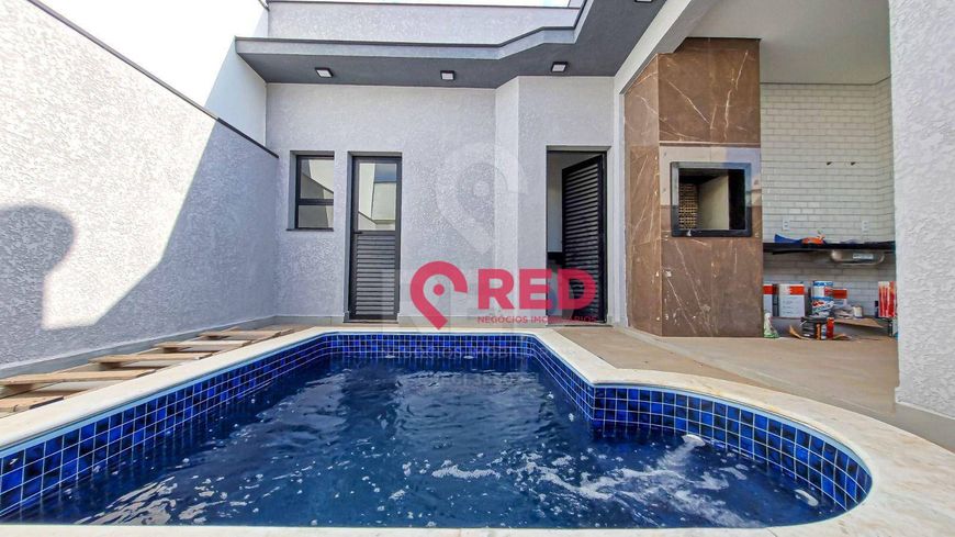 Casa com 3 dormitórios à venda, 132 m² por R$ 850.000,00 - Condomínio Villagio Wanel - Sorocaba/SP