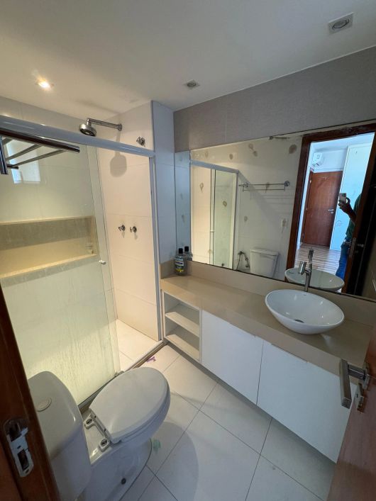 Apartamento à Venda em Armação, Piazza di Roma, 100m², 3/4, 1 Suíte, Vista Mar, Varanda, 2