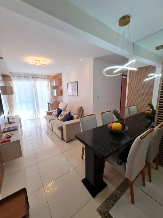 Apartamento Piatã 2 Quartos 65m² Vista Mar Ilha de Creta Reg, Patamares