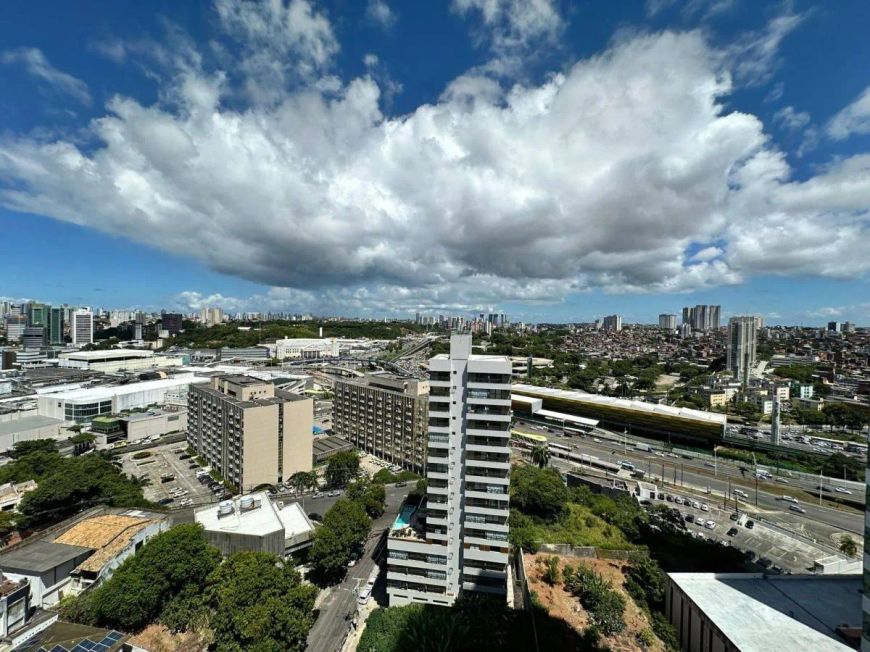 Apartamento Studio 1 Quarto 25m² Facility View Caminho das Árvores Av. Tancredo Neves