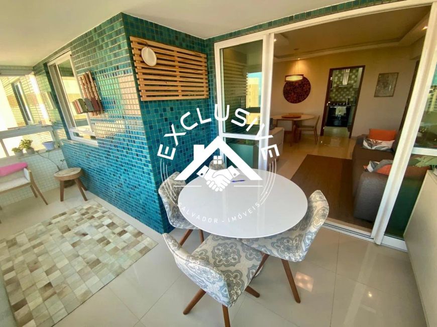 Apartamento à venda em Salvador-BA, 3 quartos, 1 suíte, 2 vagas na Armação - 92,14m² de conforto!