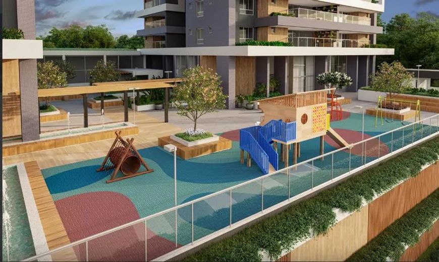 VILLAGGIO JARDINS - APARTAMENTO 3 E 4 SUÍTES EM SALVADOR - CIDADE JARDIM