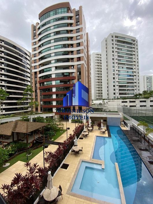 APARTAMENTO À VENDA PALM VILLE, ALPHAVILEL I SALVADOR, R$ 1.100.000,00, ARMÁRIOS, 3 QUARTOS SENDO 1
