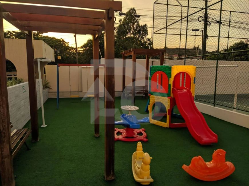Apartamento no Vivendas do Bosque com 3 Quartos e Vista Livre