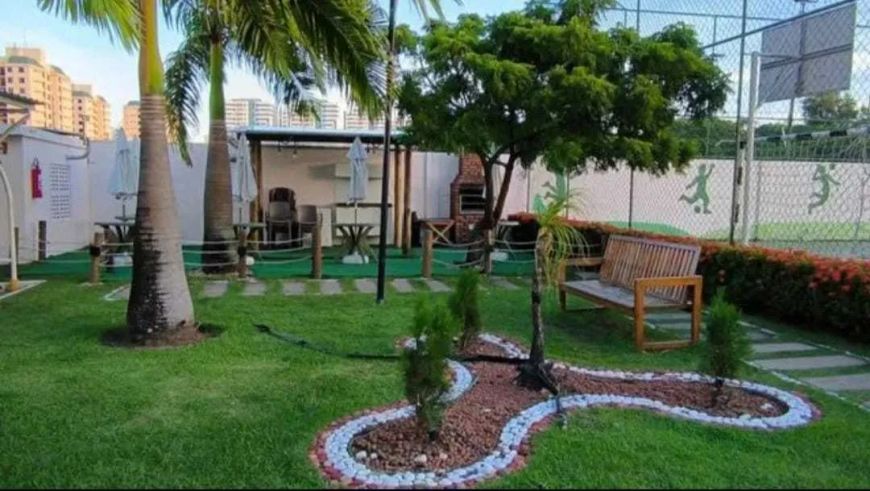 Excelente apartamento de 3/4, suite e varanda nas proximidades do Mercantil Rodrigues ~