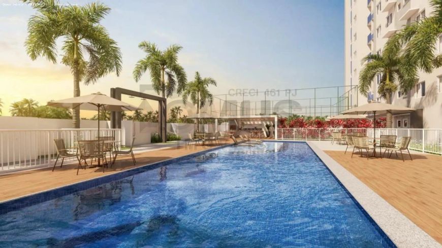 Apartamentos de 2 e 3 quartos com suíte e varanda no Macau Beach Residence!