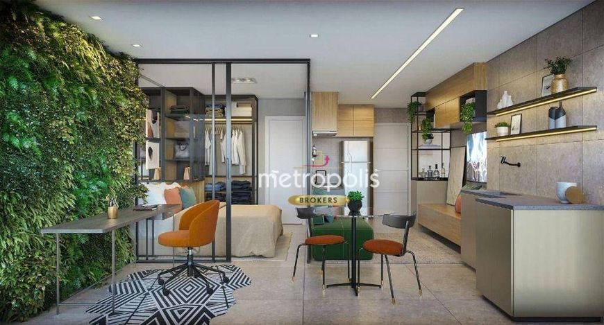 Studio à venda, 37 m² por R$ 542.000,00 - Sumaré - São Paulo/SP