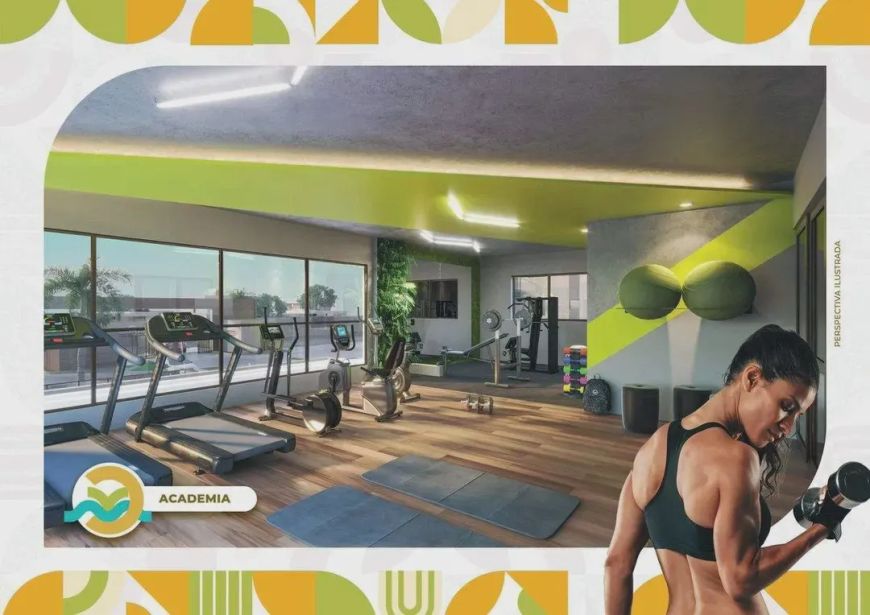 Apartamento à venda no MARBELLO RESIDENCE, COROA DO MEIO, Aracaju, SE