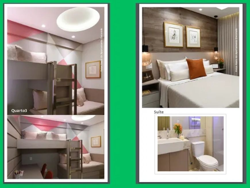 Apartamento 3 e 4/4 com suite mais cobertura 2 ou 3 vagas - Cidade Jardim