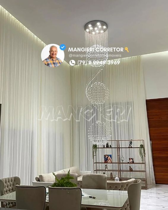 Casa de 1000m² à venda na Zona Expansão de Aracaju - SE