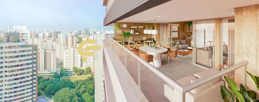 Apartamento de 3 ou 4 suítes, 113 ou 142 m², a partir 1.350.000,00 - Cidade Jardim