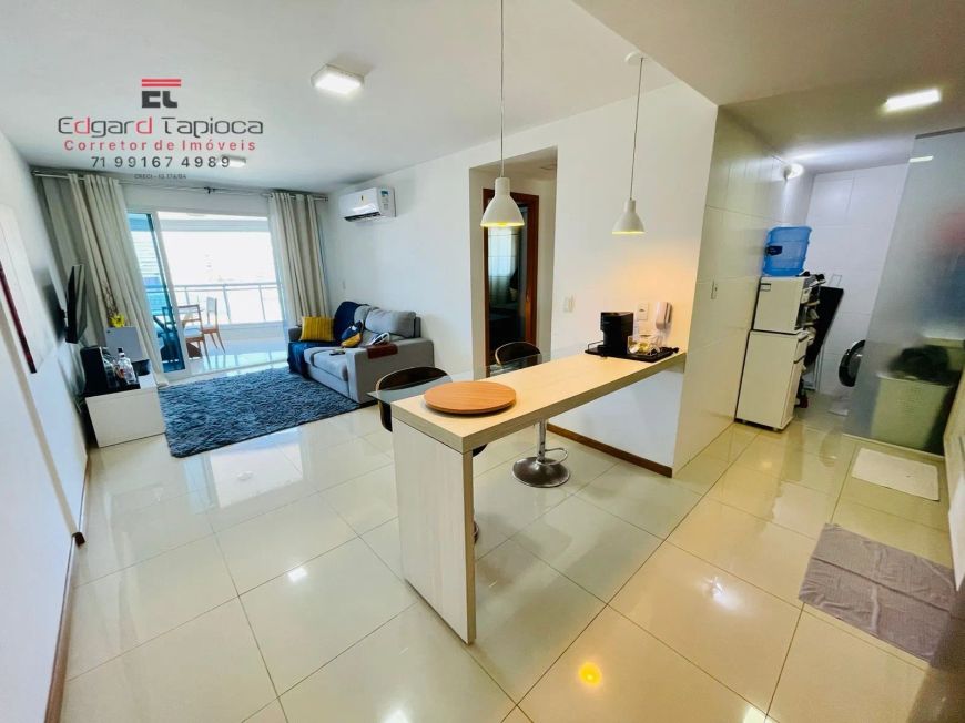 Lindo apartamento 1/4 a venda no Wave em Armação