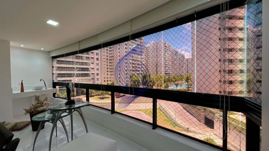 VENDO APARTAMENTO 113 M² | 03 QUARTOS | EDIFICIO PALM VILLE | ALPHAVILLE I SALVADOR | BA